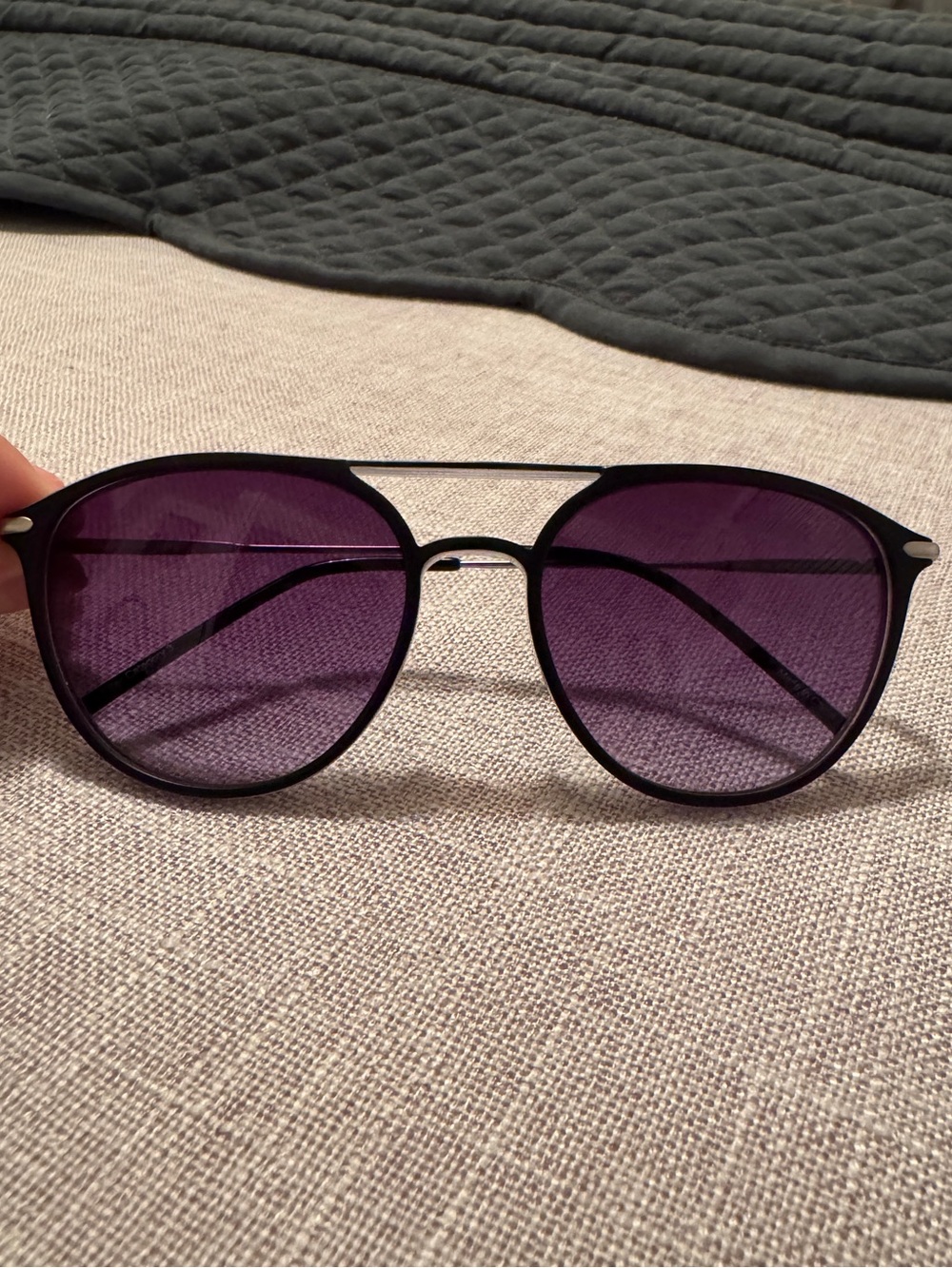 Women’s Eddie Bauer Polarized Sunglasses - Classic Aviator Style with Case